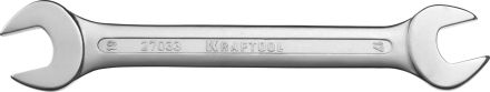 Ключ рожковый KRAFTOOL EXPERT 17х19 мм 27033-17-19