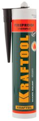 Герметик силикатный огнеупорный KRAFTOOL KRAFTFLEX FR150 черный 300мл 41260-4