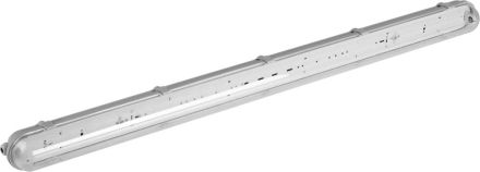 Светильник СВЕТОЗАР пылевлагозащищенный для люминесцентных ламп, Т8, IP65, G13, 1х36Вт 57610-36