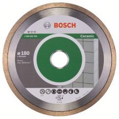 Алмазный диск Standard for Ceramic 180-25.4 мм BOSCH 2608602536