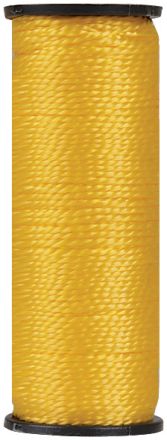 Шнур разметочный капроновый 1,5 мм х 50 м, желтый КУРС 04712