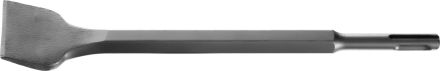 Зубило плоское изогнутое для перфораторов STAYER PROFESSIONAL SDS-Plus 40х250 мм 29354-40-250_z01