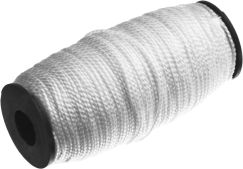 Шнур кручёный полипропиленовый СИБИН 1,5 мм x 100 м (катушка) 29 кгс 50528
