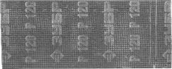 Шлифовальная сетка абразивная ЗУБР ЭКСПЕРТ № 120, 115х280 мм 10 листов 35481-120