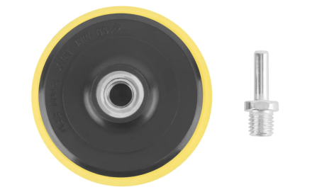 Диск шлифовальный с липучкой для АГШК с переходником 100x9 мм FIT 39630