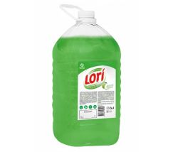 Средство для мытья посуды &quot;LORI&quot; light (зеленое яблоко) 5 кг GRASS 125351