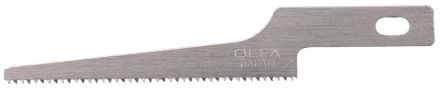 Лезвия OLFA пильные для ножа AK-4 6х66,5(43,5)х0,35 мм 3 шт OL-KB4-NS/3