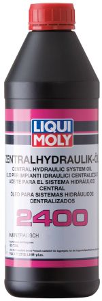 Жидкость гидравлическая ZENTRALHYDRAULIK-OIL 2400 1л LIQUI MOLY 3666