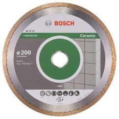 Алмазный диск Standard for Ceramic 200-25.4 мм BOSCH 2608602537