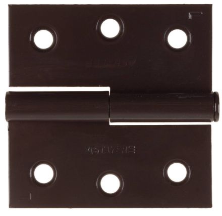 Петля дверная разъемная STAYER MASTER коричневая левая 75 мм 37613-75-3L