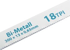 Полотна для ножовки по металлу 300 мм 2 шт GROSS 77730