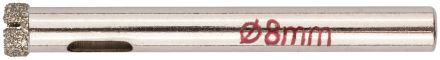 Коронка алмазная кольцевая для керамогранита / мрамора 8 мм FIT 35494