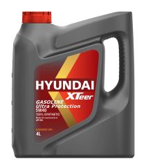 Моторное масло 5w-40 4 л HYUNDAI XTeer Gasoline Ultra Protection 1041126