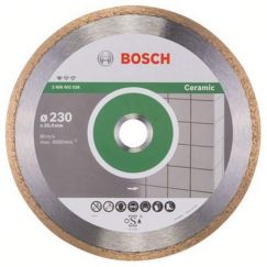 Алмазный диск Standard for Ceramic 230-25.4 мм BOSCH 2608602538