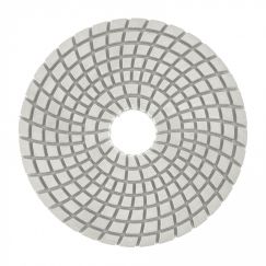 Алмазный гибкий шлифовальный круг 100 мм P400 мокрое шлифование 5 шт MATRIX 73510