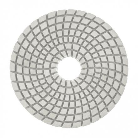 Алмазный гибкий шлифовальный круг 100 мм P400 мокрое шлифование 5 шт MATRIX 73510