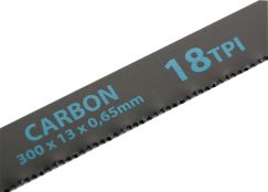 Полотна для ножовки по металлу 300 мм CARBON 2 шт GROSS 77720