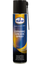 Спрей-паста для защиты проволочных соединений EUROL Ceramic grease Spray 400 мл E701123400ML