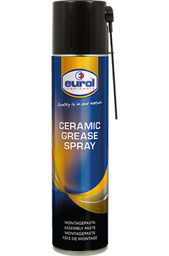 Спрей-паста для защиты проволочных соединений EUROL Ceramic grease Spray 400 мл E701123400ML