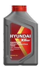 Моторное масло 5w-40 1 л HYUNDAI XTeer Gasoline Ultra Protection 1011126