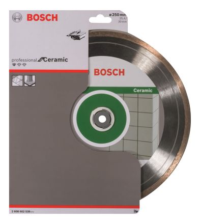 Алмазный диск Standard for Ceramic 250-30/25.4 мм BOSCH 2608602539