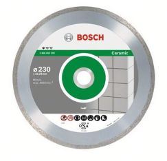 Алмазный диск Standard for Ceramic 230-22,23 10 шт  BOSCH 2608603234