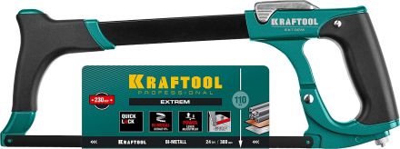 Ножовка по металлу EXTREM 230 кгс KRAFTOOL 15802_z02