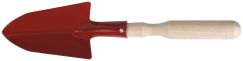 Совок посадочный с деревянной ручкой широкий КУРС 76801