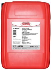 Масло моторное синтетическое Megol Motorenoil Super Leichtlauf Famo R 10W-40 20 л MEGUIN 48014