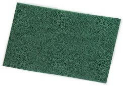 Шлифовальный лист зеленый 158 х 224 мм A FIN SCOTCH-BRITE 07496