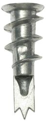 Дюбель ЗУБР МАСТЕР металлический со сверлом для гипсокартона 33 мм 50 шт 4-301285