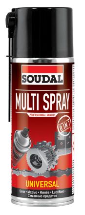Многофункциональная смазка Multi Spray 400 мл SOUDAL 134155