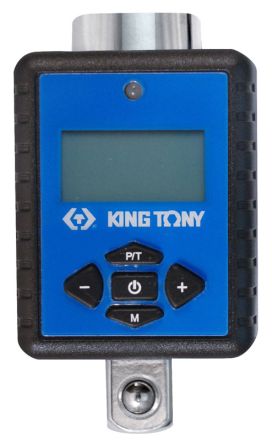 Электронный динамометрический адаптер 3/8&quot; 27-135 Нм кейс KING TONY 34307-1A