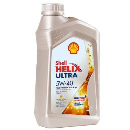 Моторное масло HELIX ULTRA 5W-40 1 л SHELL 550055904