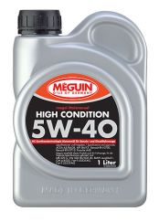 Масло моторное синтетическое Megol Motorenoel High Condition 5W-40 1 л MEGUIN 3199