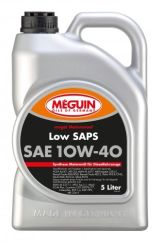 Масло моторное синтетическое Megol Motorenoel Low SAPS 10W-40 5 л MEGUIN 9488