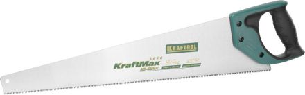Ножовка универсальная KRAFTOOL &quot;KraftMax-9&quot; 550 мм 15220-55