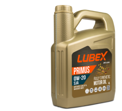 Моторное масло PRIMUS SJA 0W-20 SN+RC GF-5 4л LUBEX L034-1331-0404