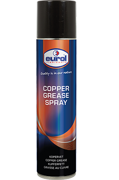 Смазка-спрей универсальная медная Eurol Copper Grease Spray 400 мл E701130400ML