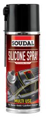 Силиконовая смазка Silicone Spray 400 мл SOUDAL 134154