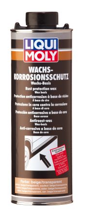 Антикор воск/смола (коричневый/бесцветный) Wachs-Korrosions-Schutz braun/transparent 1л LIQUI MOLY 6104