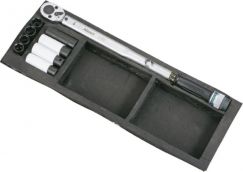 Ключ динамометрический 42-210 Nm с набором головок HANS TT-48