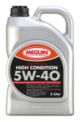 Масло моторное синтетическое Megol Motorenoel High Condition 5W-40 5 л MEGUIN 3198 