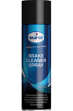Очиститель тормозов EUROL BRAKE CLEANER SPRAY 500 мл E701445500ML