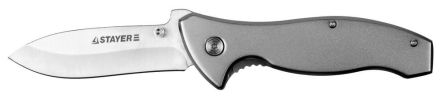 Нож STAYER PROFI складной большой 47621-2