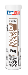 Пластичная смазка COMPLEX GREASE PAO LX EP-2 400 г LUXE 30323