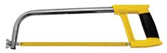 Ножовка по металлу 300 мм, пластиковая прорезиненная ручка, овальная рама FIT 40067