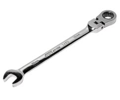 Ключ комбинированный 10х10мм трещоточный шарнирный JTC JTC-3450