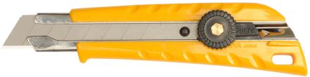 Нож с выдвижным лезвием OLFA эргономичный 18 мм OL-L-1
