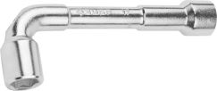 Ключ торцовый ЗУБР МАСТЕР L-образный проходной 17 мм 27185-17